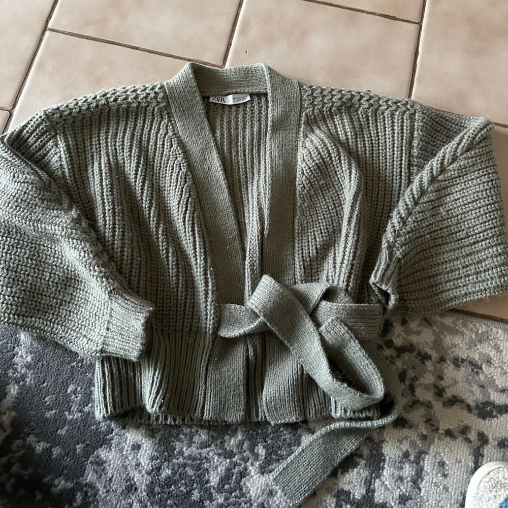 Zara sweater